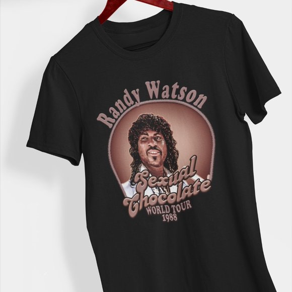 Randy Watson Shirt - Coming To America Shirt - Sexual Chocolate Shirt - Picture 1 of 1